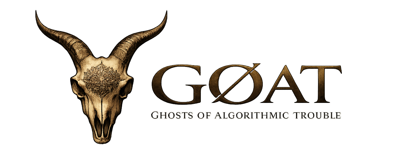 Ghosts of Algorithmic Trouble