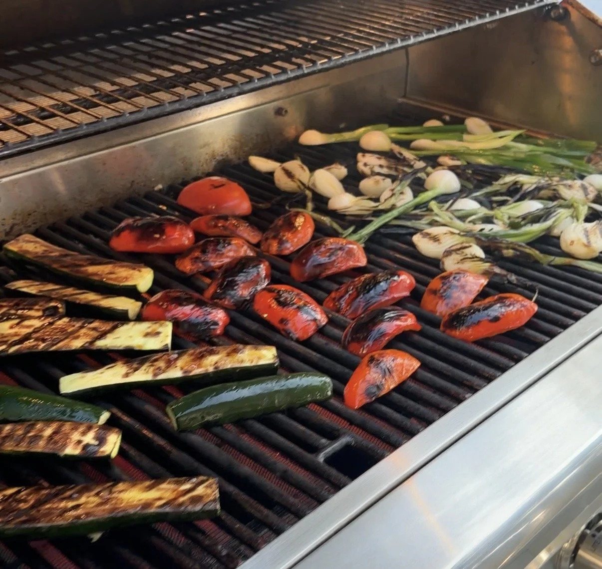 Cooking with the best of the season