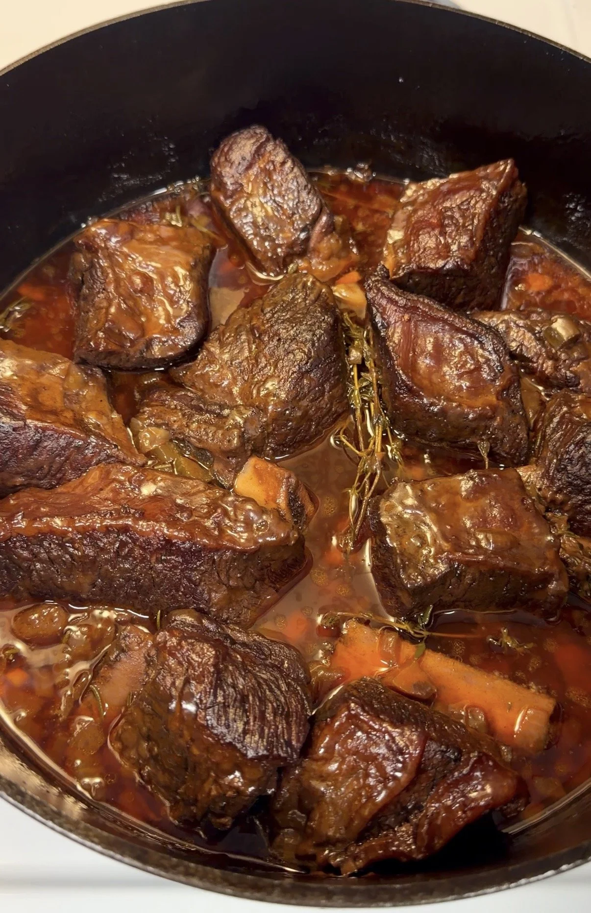 Slow-braised comfort food
