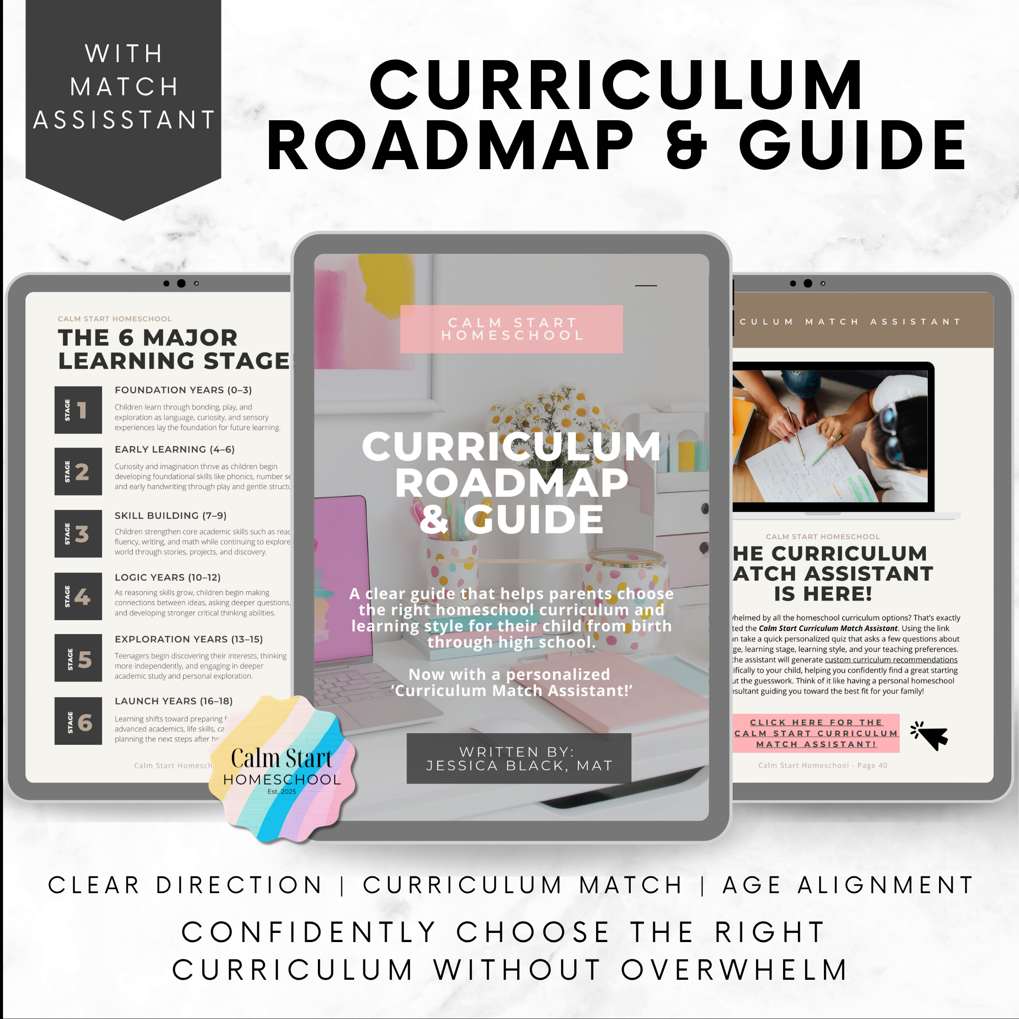 Curriculum Roadmap & Guide