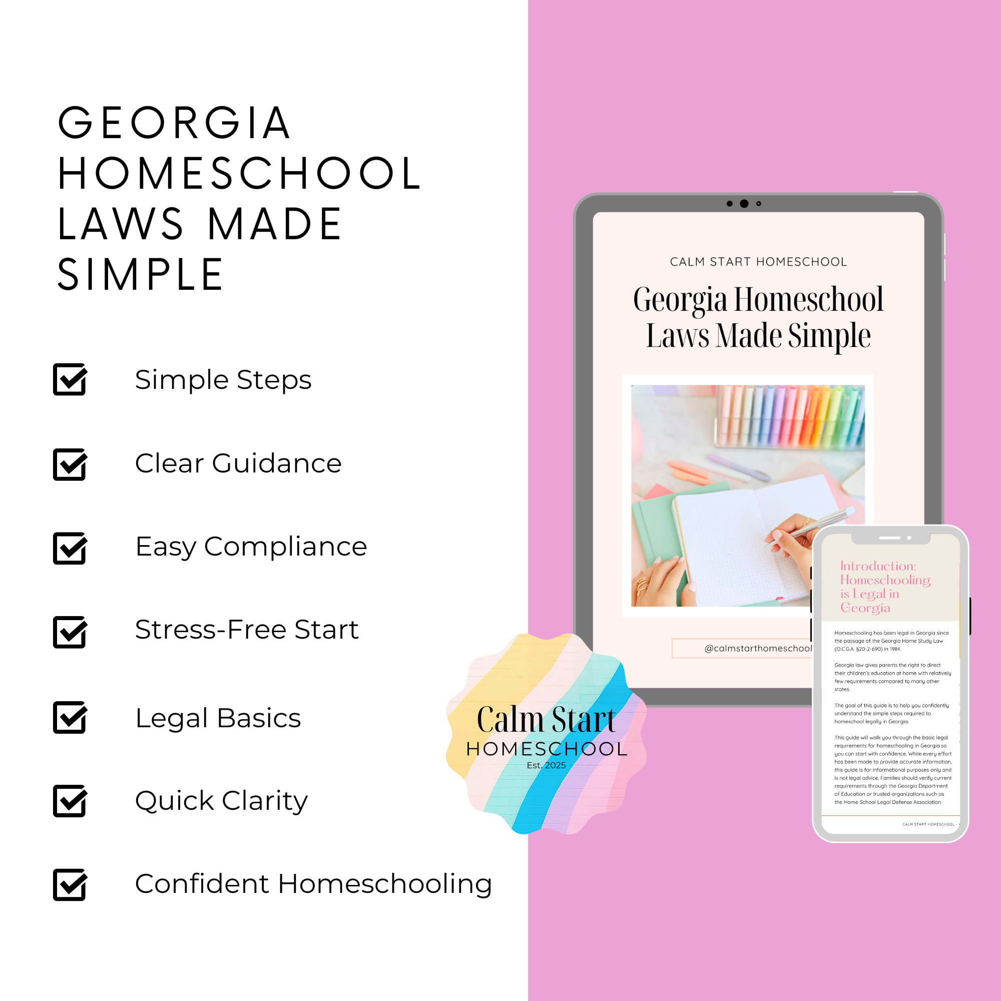 Georgia Homeschool Laws Made Simple