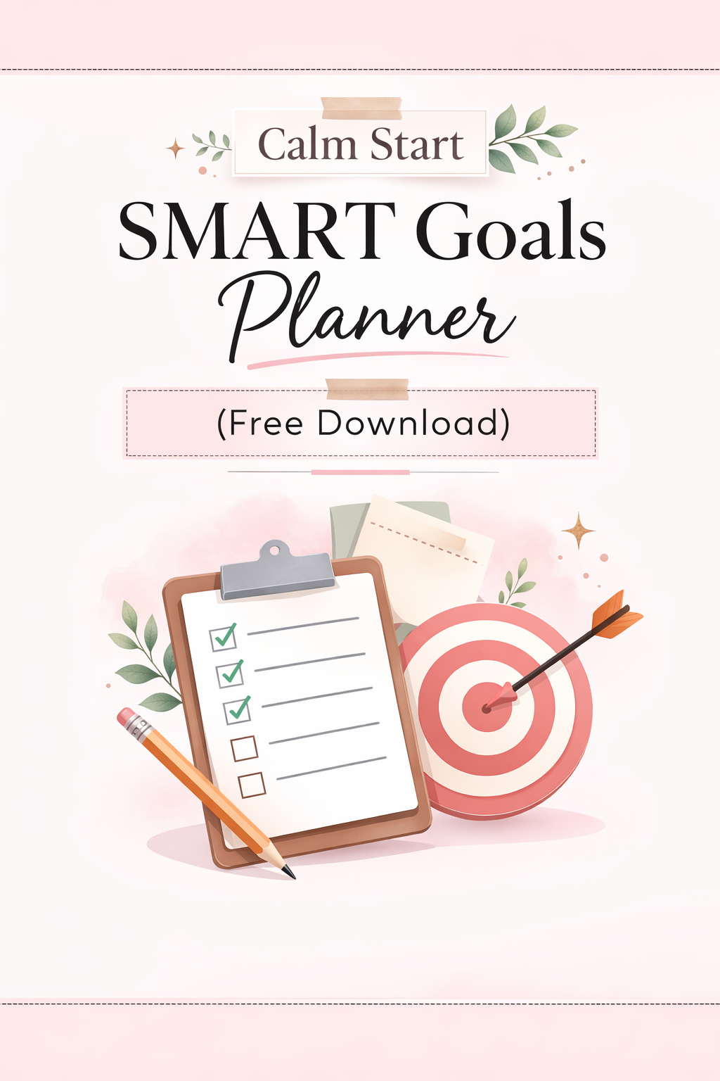 Calm Start | Goal Planner