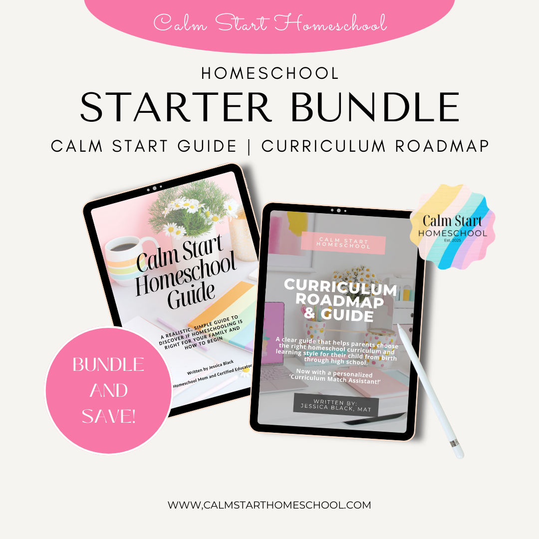 The Calm Start Homeschool Bundle