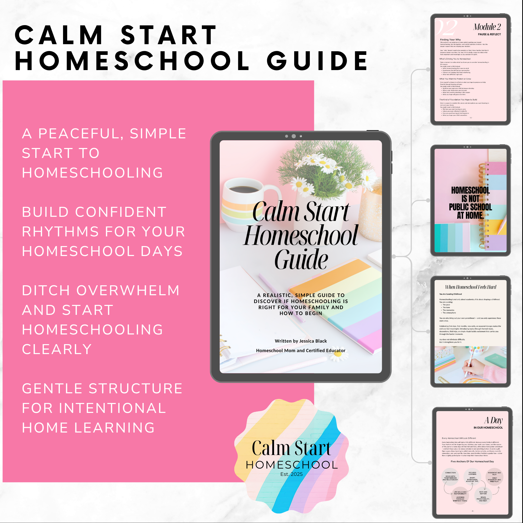 Calm Start Homeschool Guide