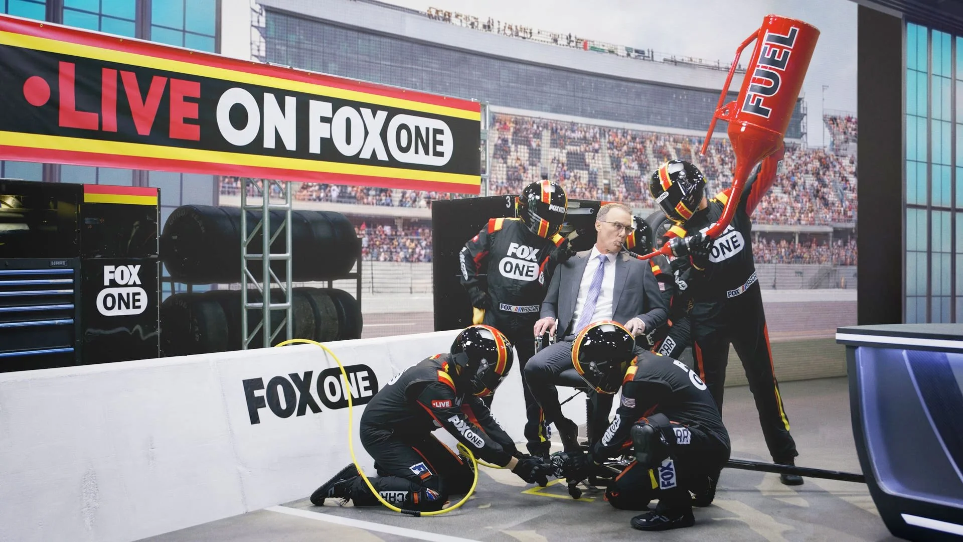 Nascar | Pit Crew