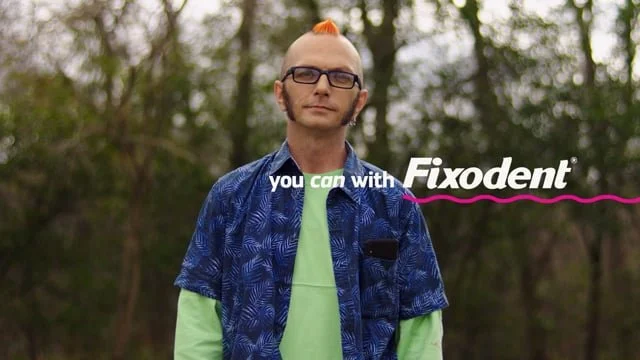 Fixodent - You Can with Fixodent - JJ
