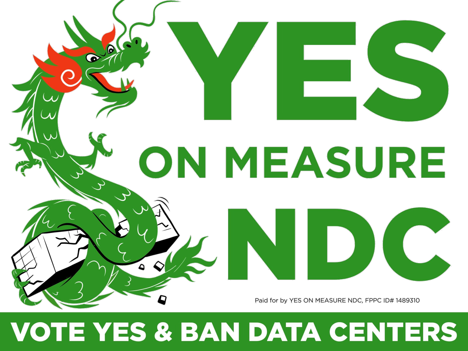 Yes On Measure NDC