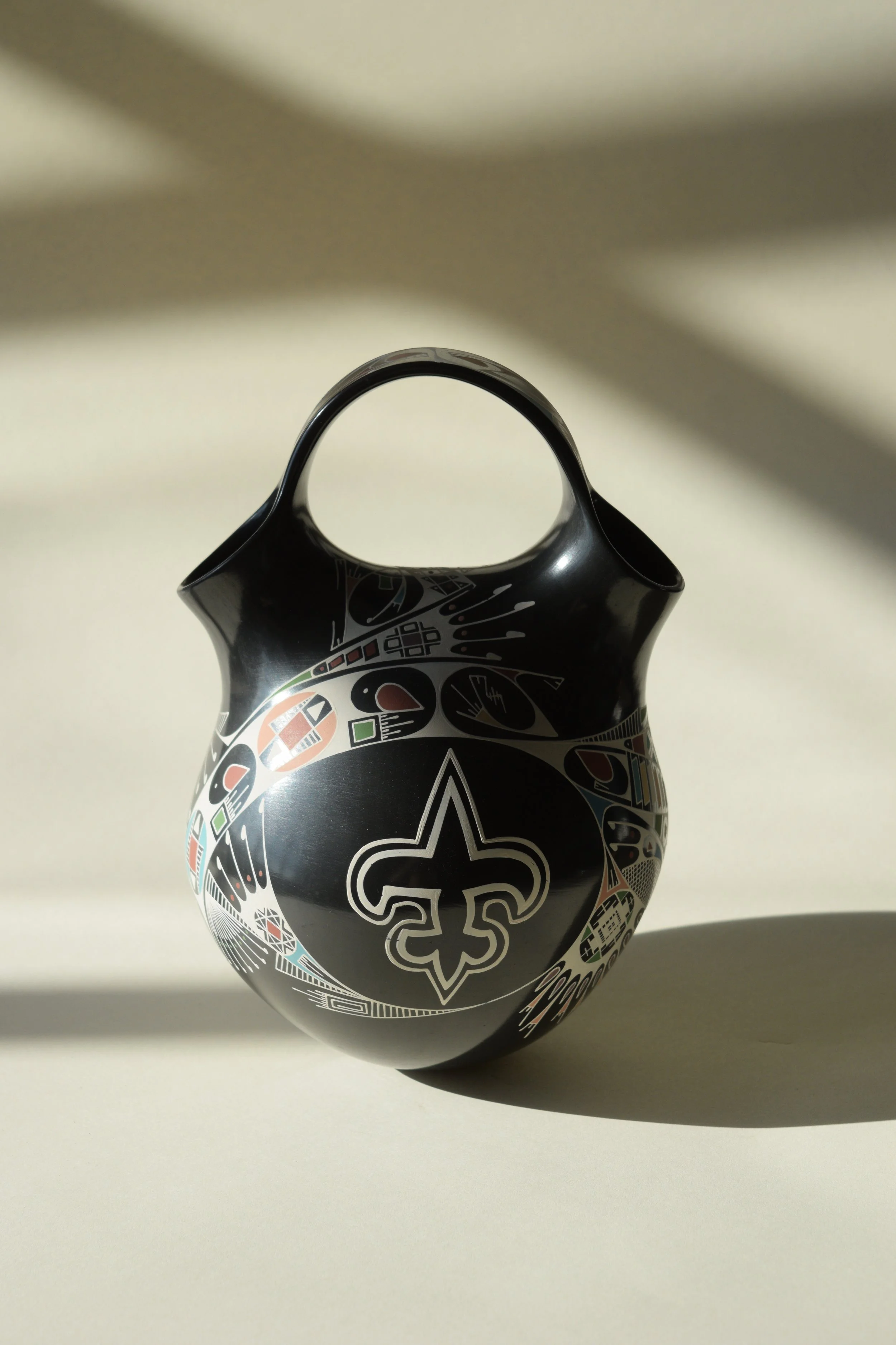 Blackware Pottery, Oscar Quezada