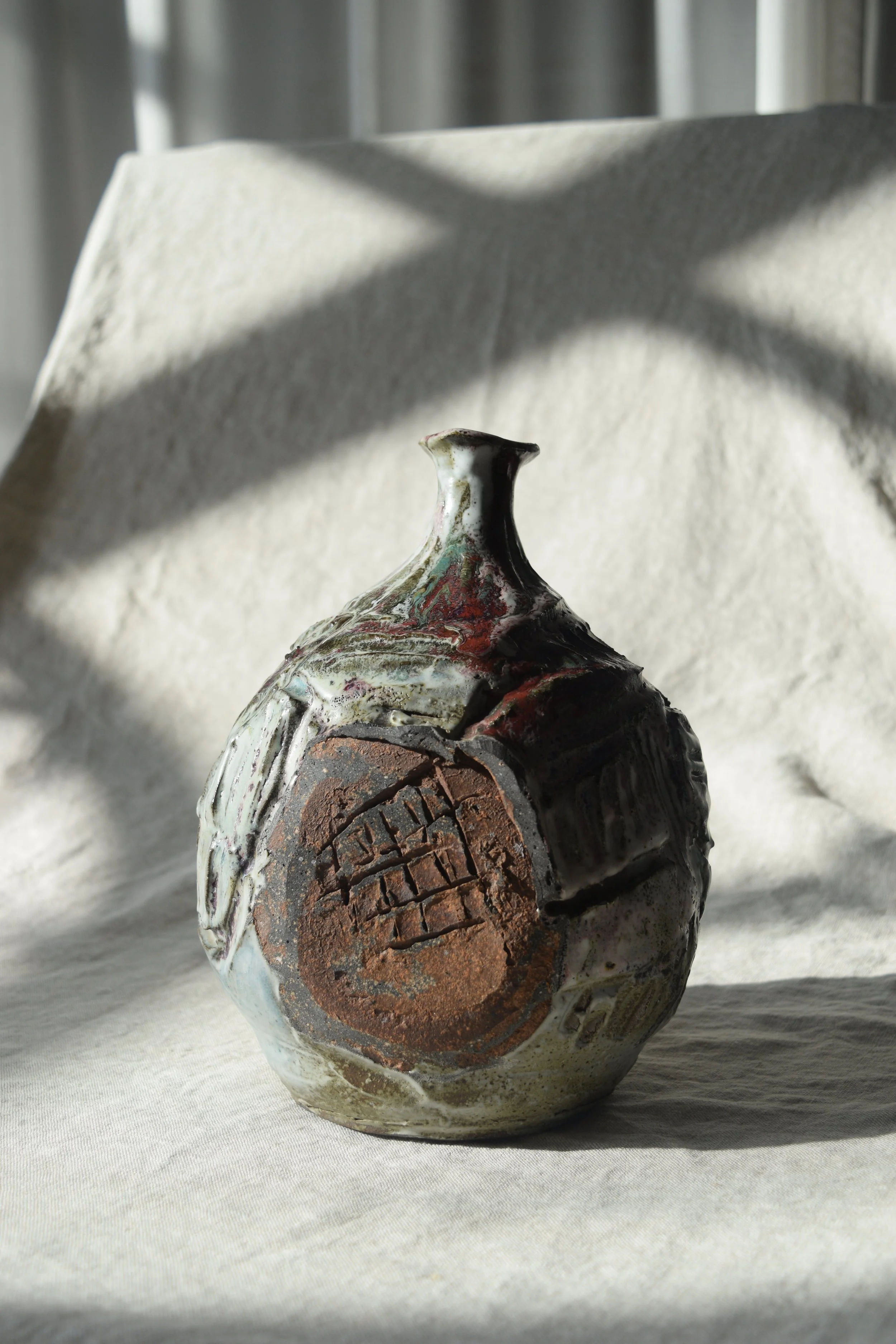 Brutalist Studio Vessel