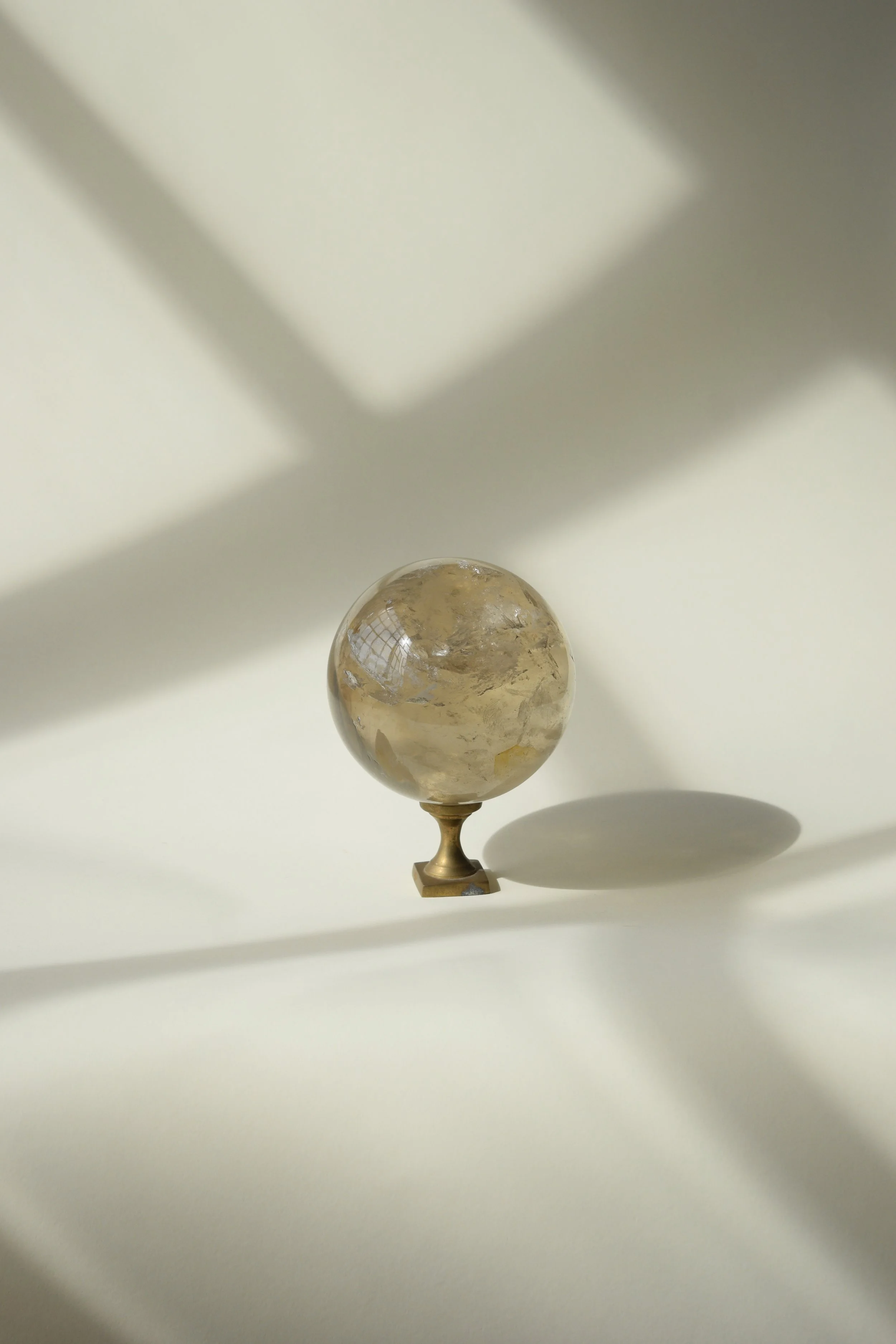 Natural Quartz Orb