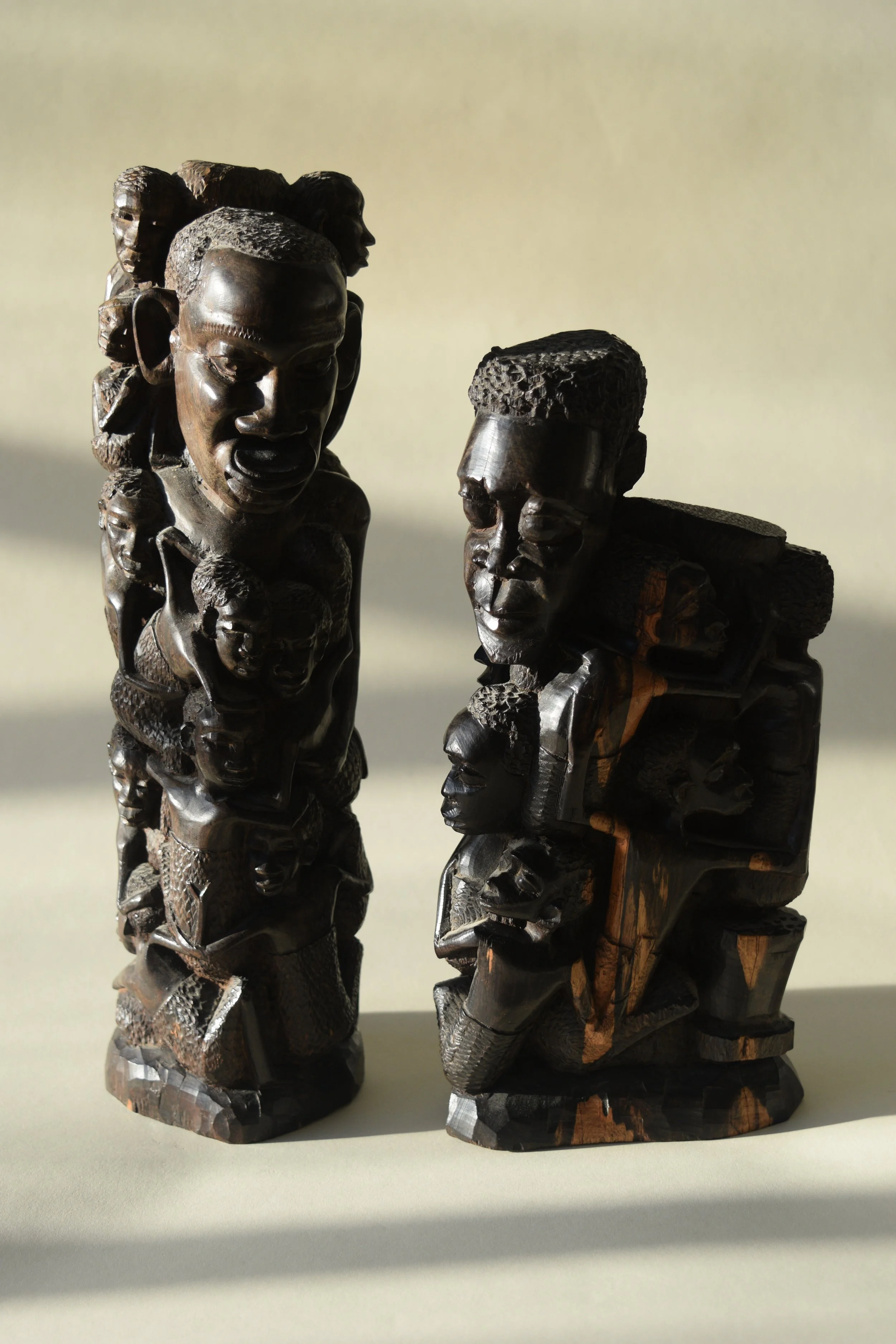 Carved Wood Sculpture