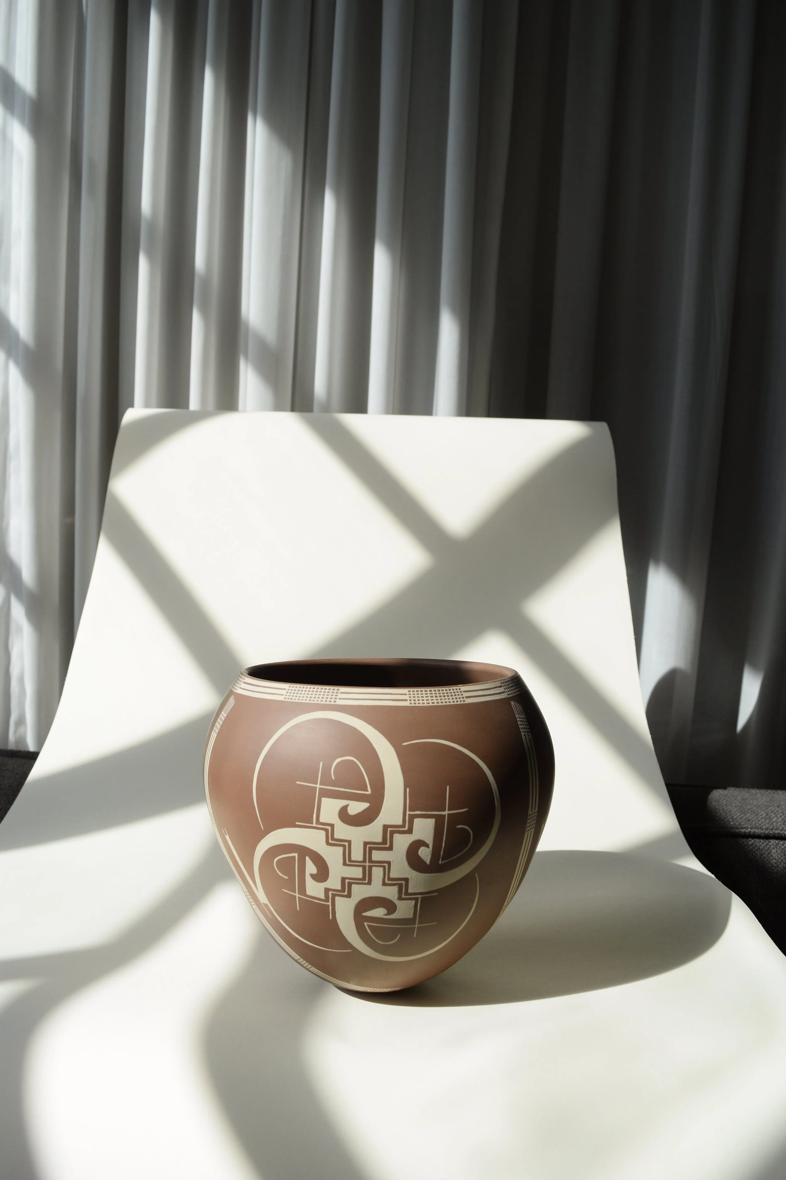 Sgraffito Vessel, Mexico