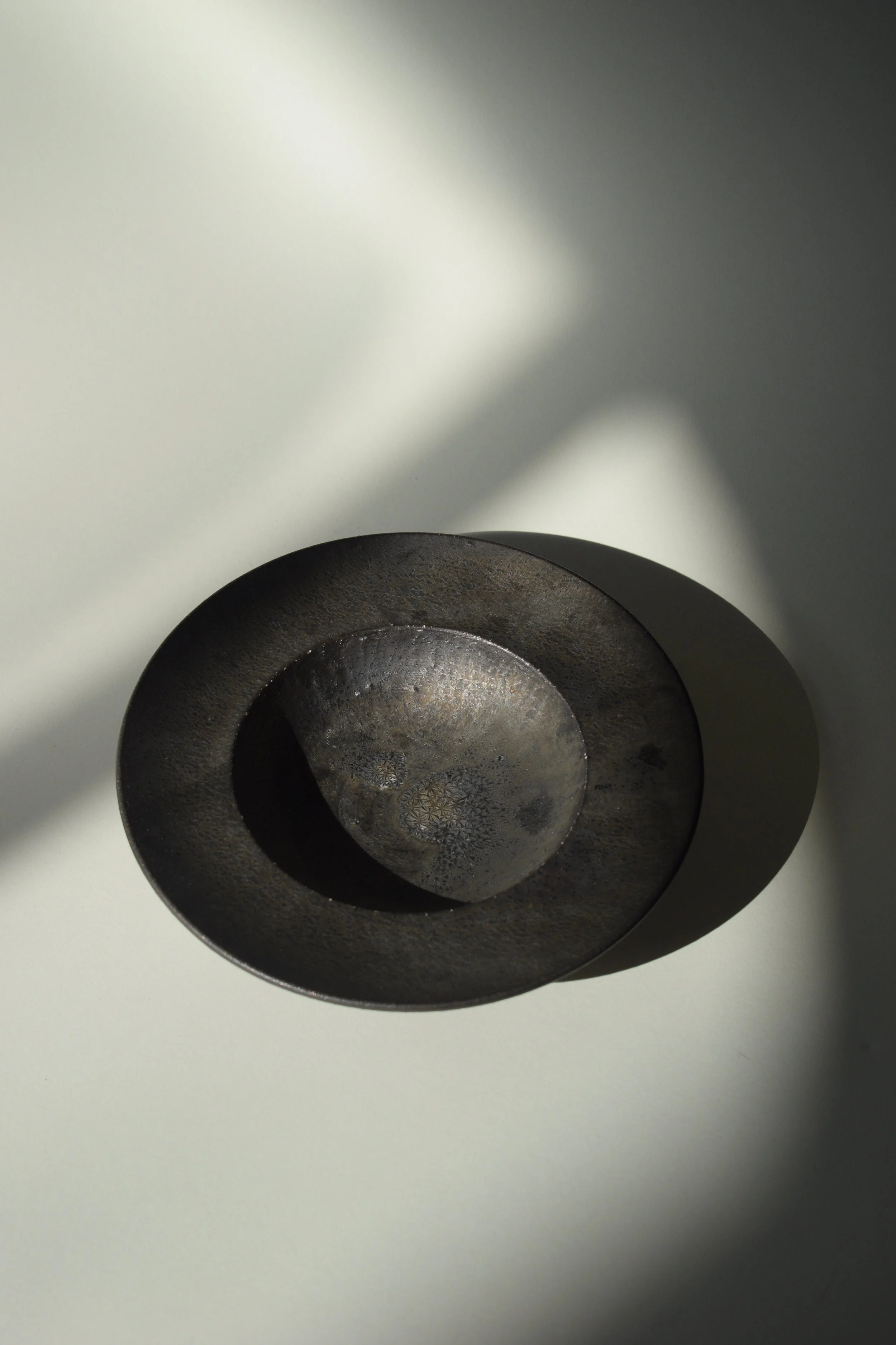Hammered Bronze Bowl