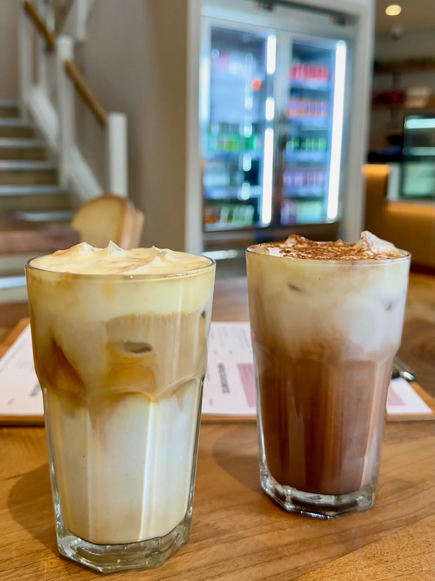 Iced Coffee weather is back 🤎

#icedcoffee #drinksofinstagram #lakedistrictuk #coffeelovers☕️ #bownessonwindermere