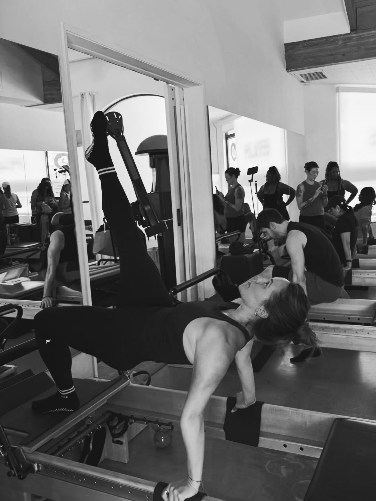 Spent the weekend diving deeper into Athletic Pilates and learning new ways to help clients move stronger, perform better, and feel their best. 💪✨
I&rsquo;m so excited to bring these techniques back to the studio and incorporate them into sessions f
