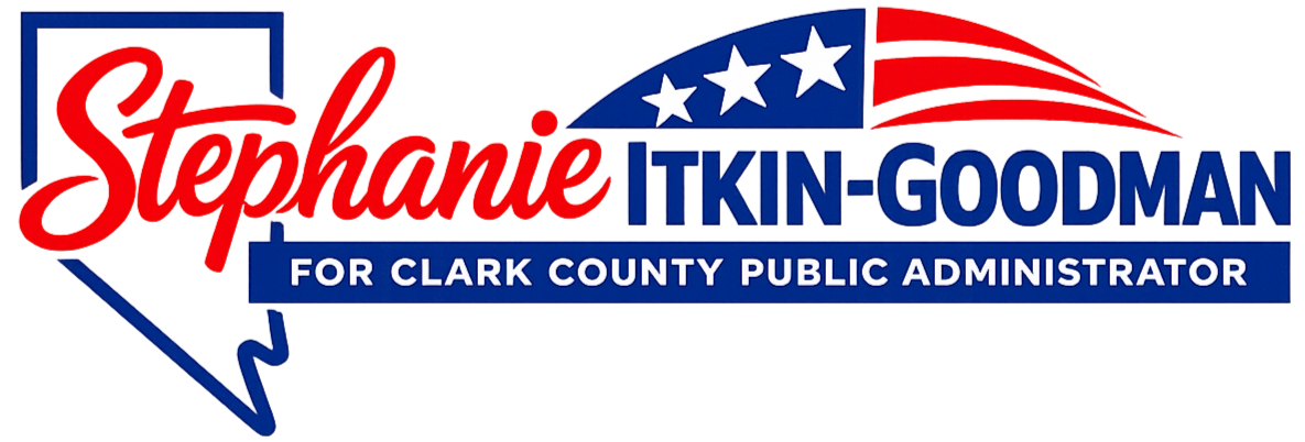 Stephanie Itkin-Goodman for Clark County Public Administrator