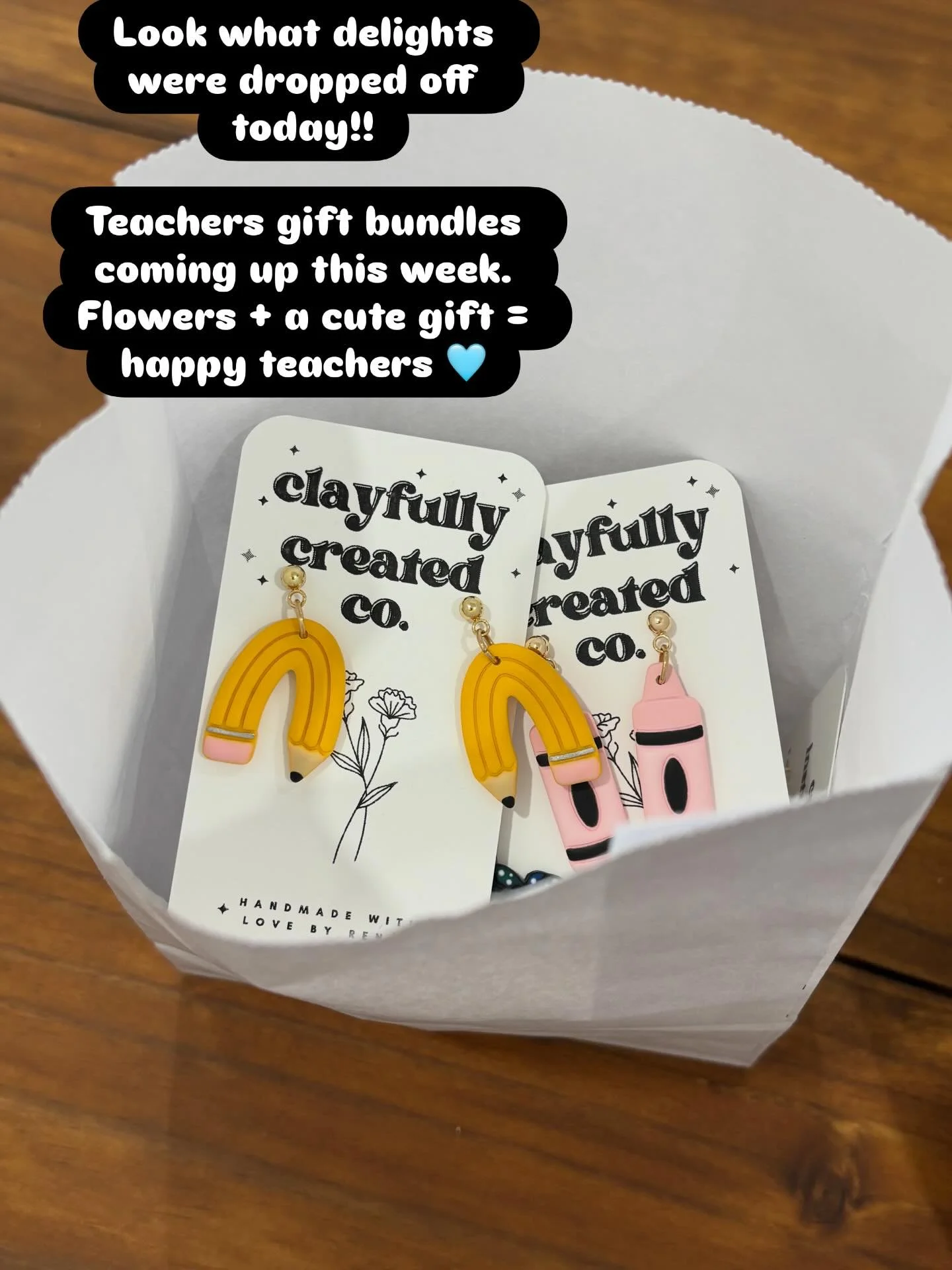 @clayfullycreatedco is a teacher sooooo she knows what&rsquo;s what ✏️