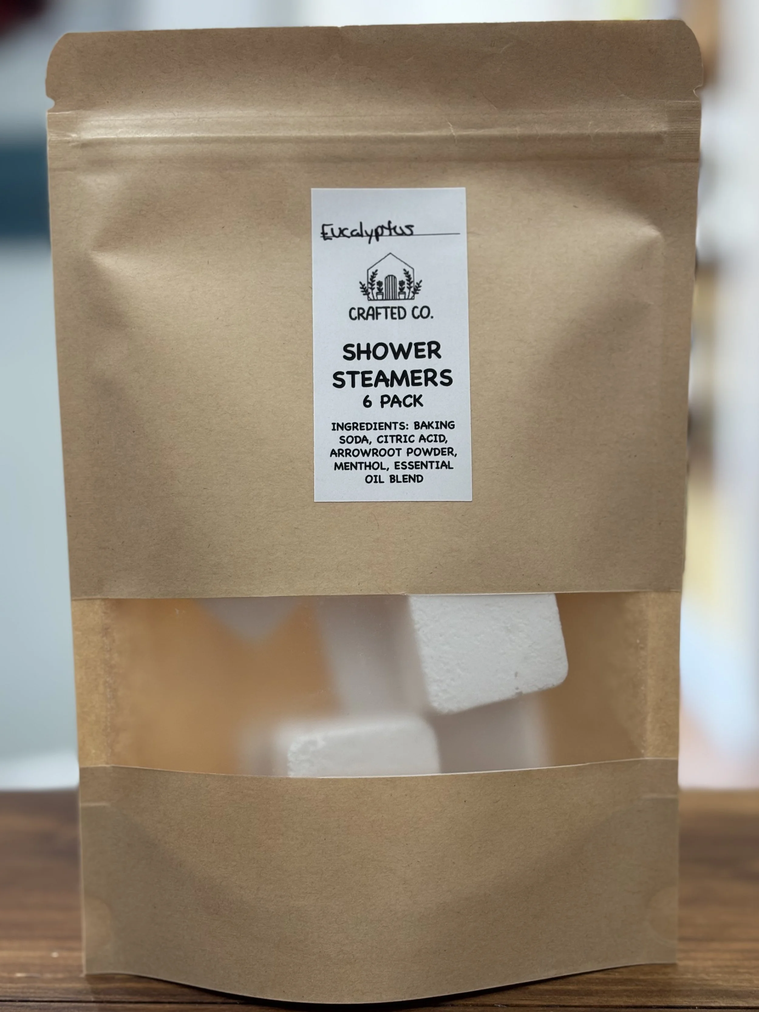 Eucalyptus Shower Steamer