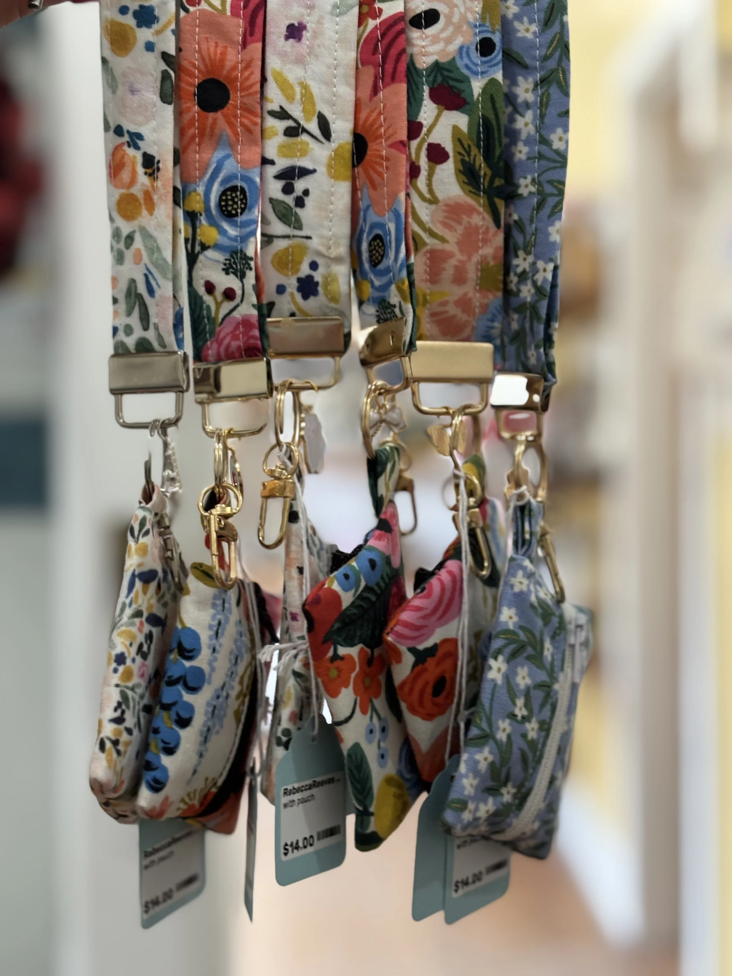 Wristlet with Mini Zippered Pouch