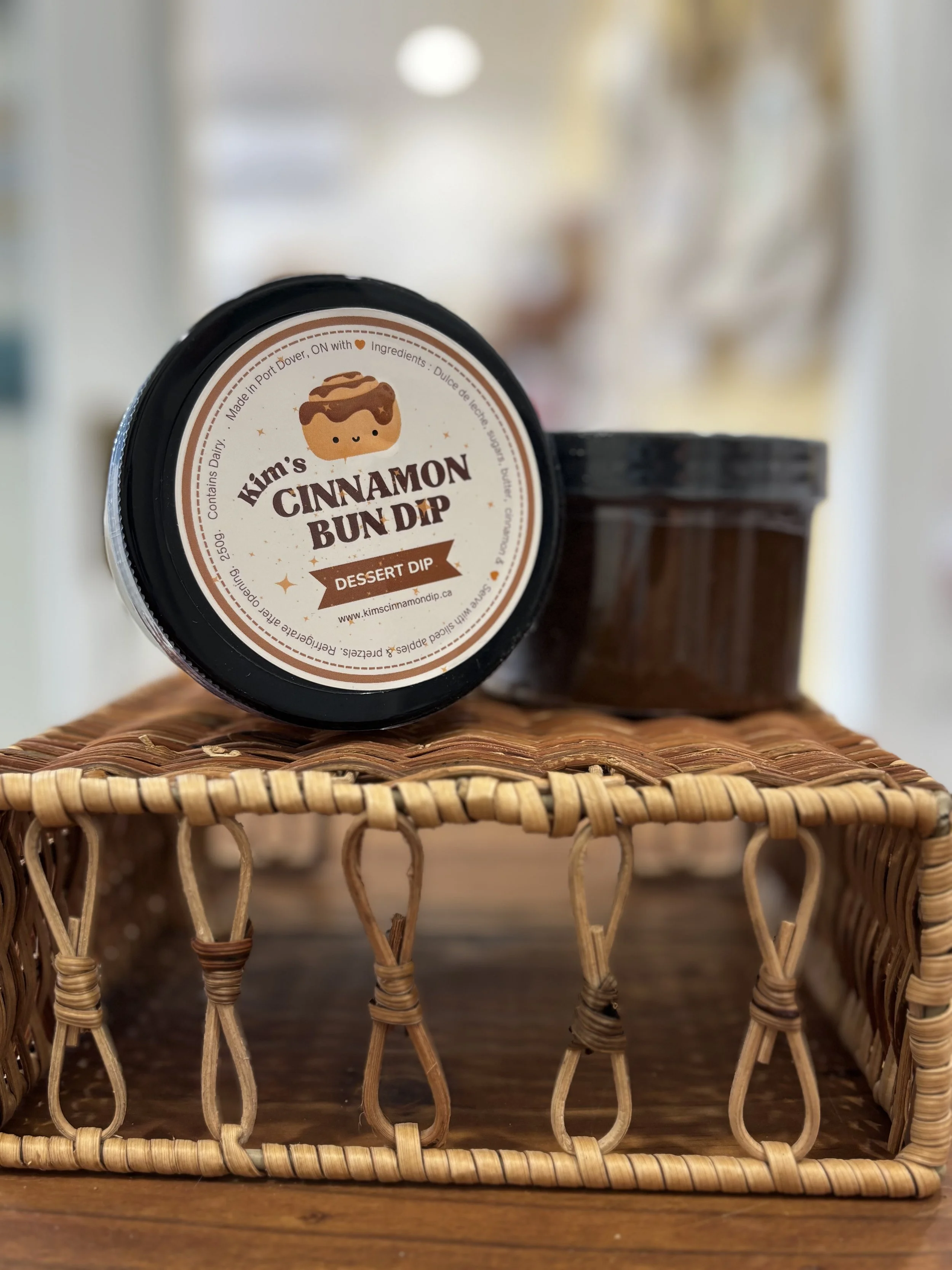 Kim’s Cinnamon Bun Dip