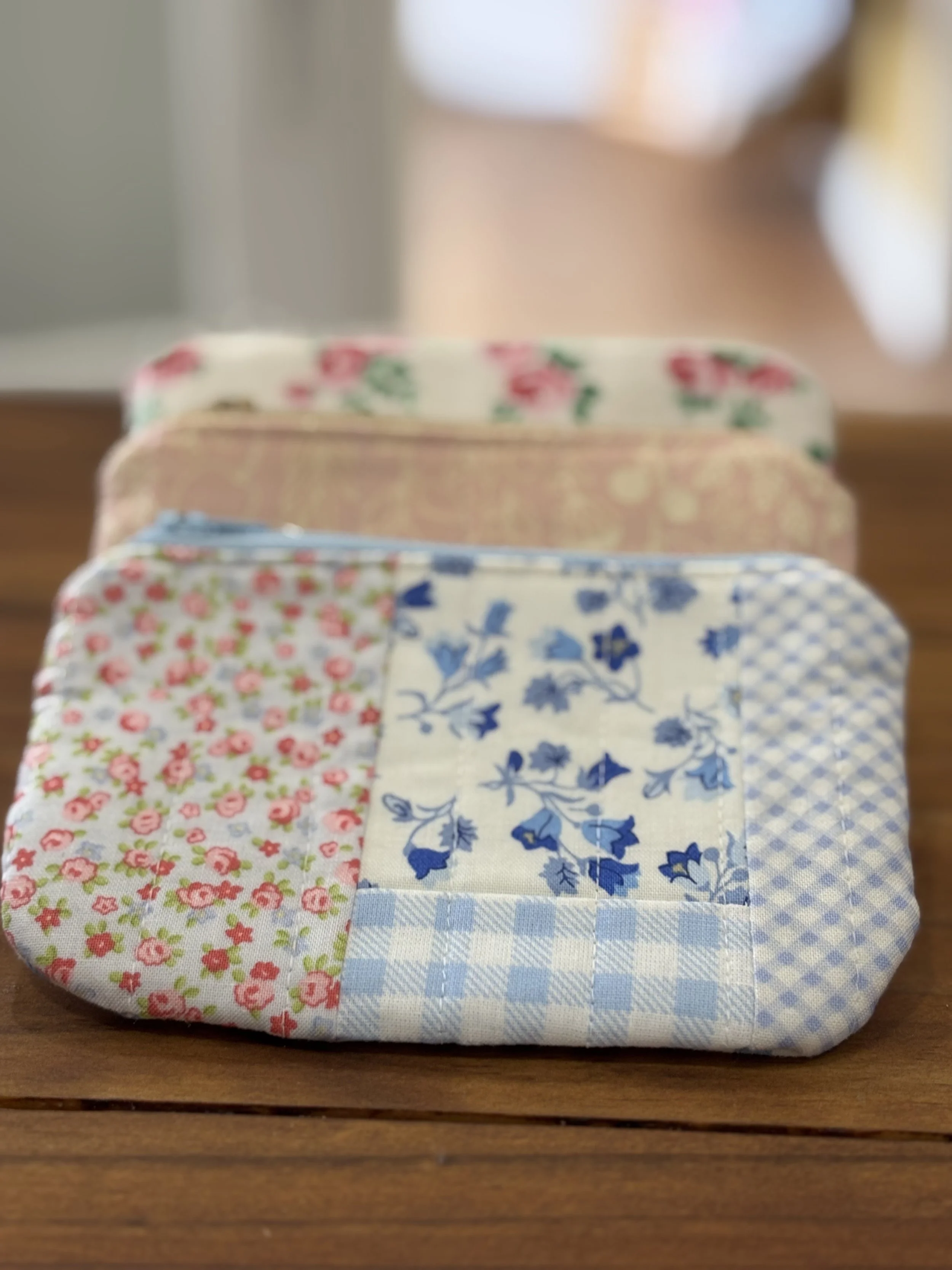 Mini Zippered Pouch