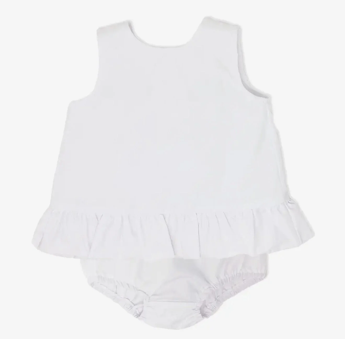 White Swing Top and Bloomers