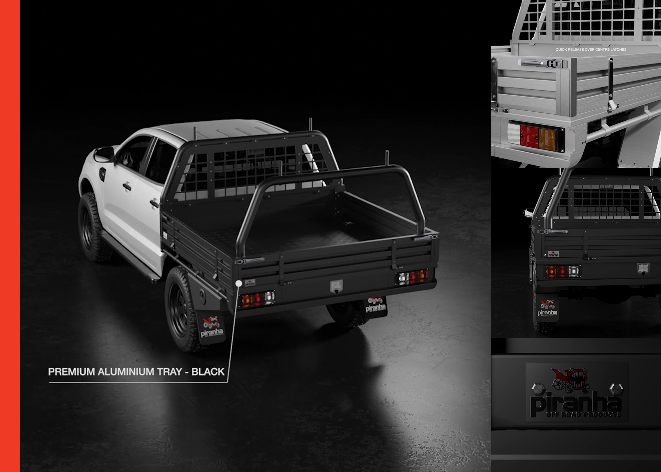 Piranha Offroad Australia Aluminum Tray, Mary Joanne Lesaca portfolio work