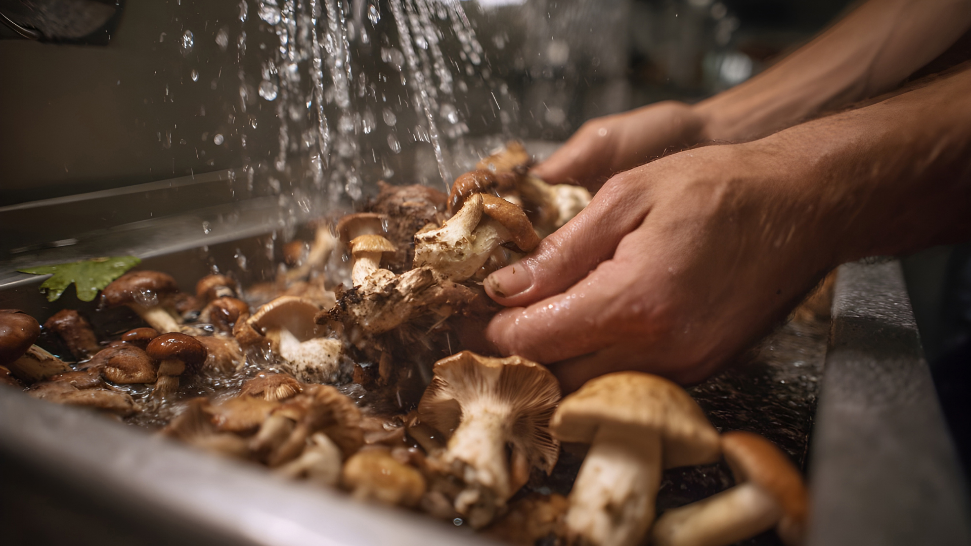 Fresh Mushroom (Seasonal)