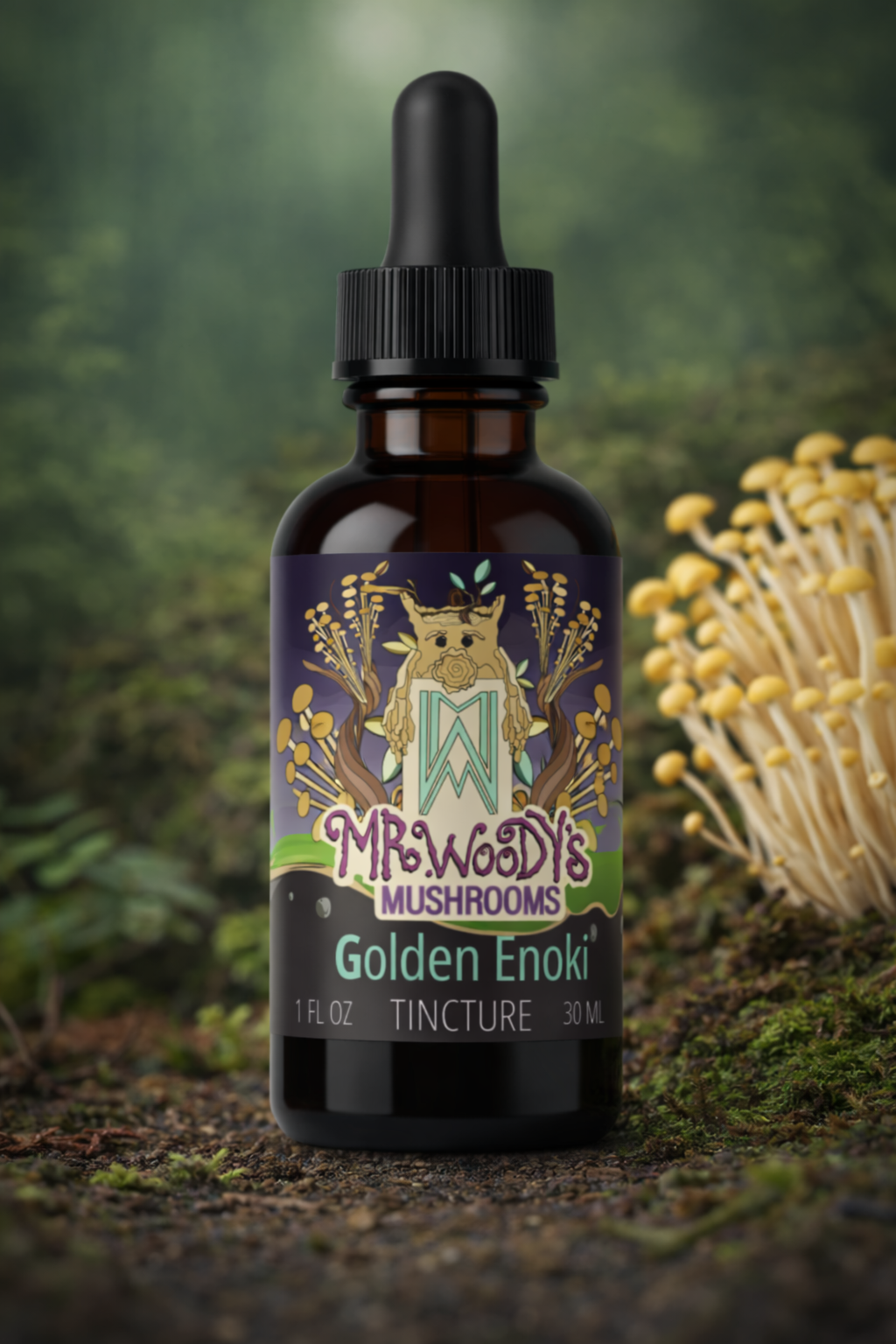 Golden Enoki
