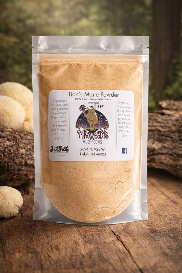 Lions Mane Powder