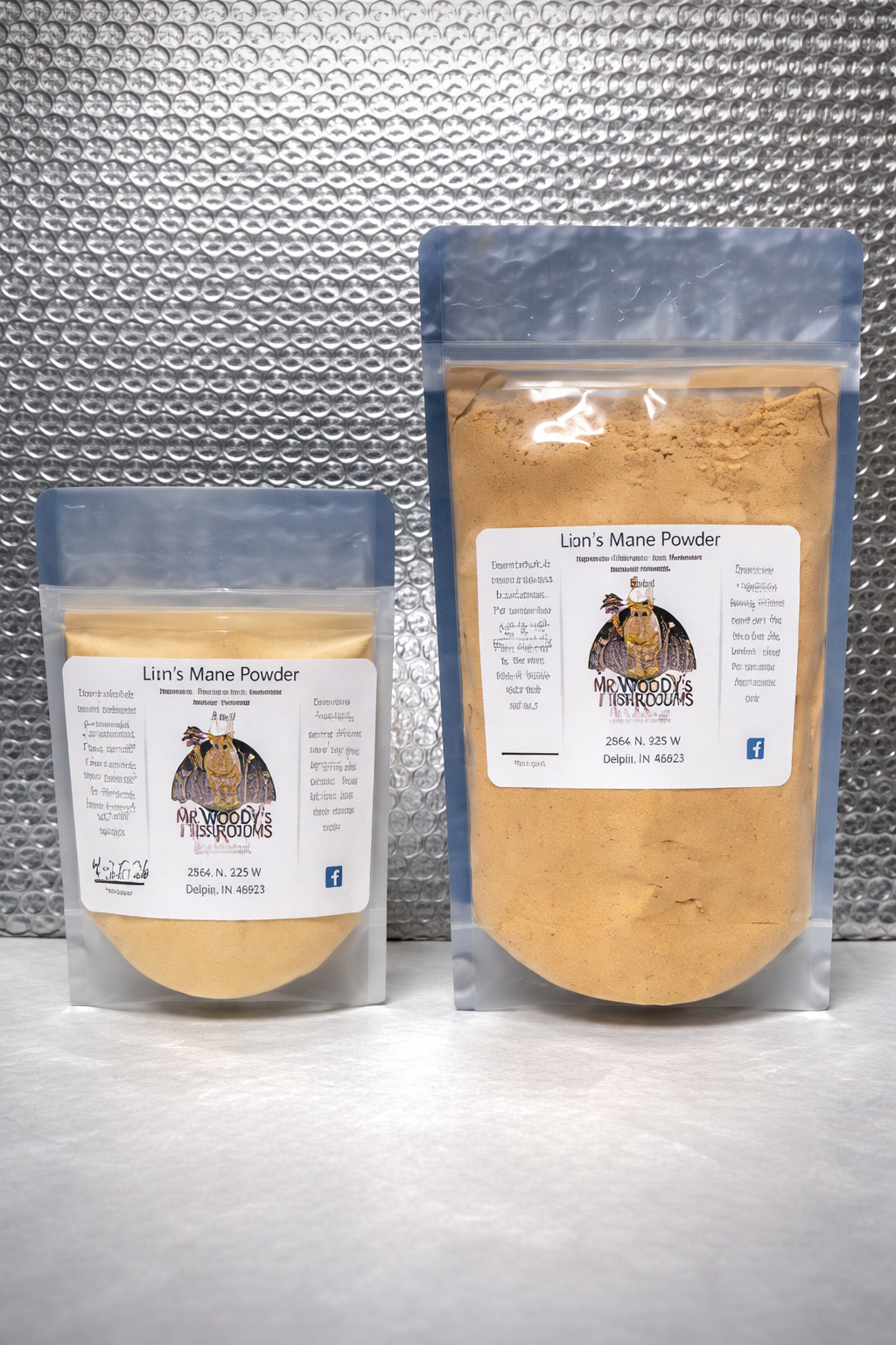 Lions Mane Powder