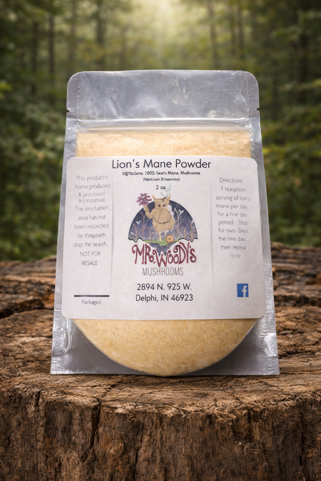 Lions Mane Powder