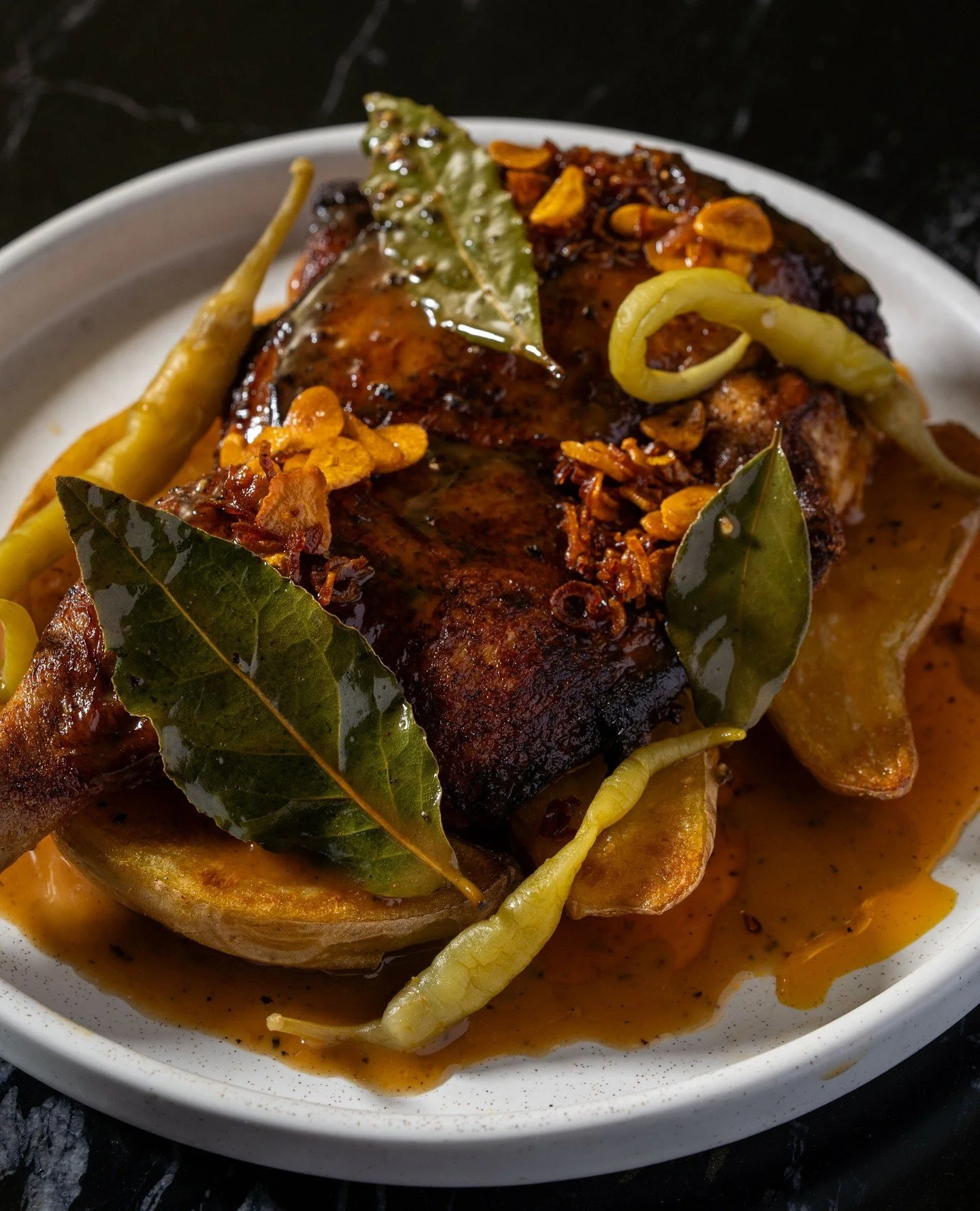 Happy National Filipino Food Month 🇵🇭⁠
A tribute to the flavors, stories, and traditions that shape every dish.⁠
⁠
On the menu, inspired by Filipino favorites:⁠
| Chicken Adobong Pula | Turon Tart | Lobster Palabok | Tuna Kinilaw | Short Rib Kare K