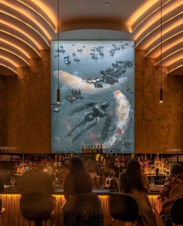 When the "where should we eat?" debate hits, just come here. No reservations needed for the bar.