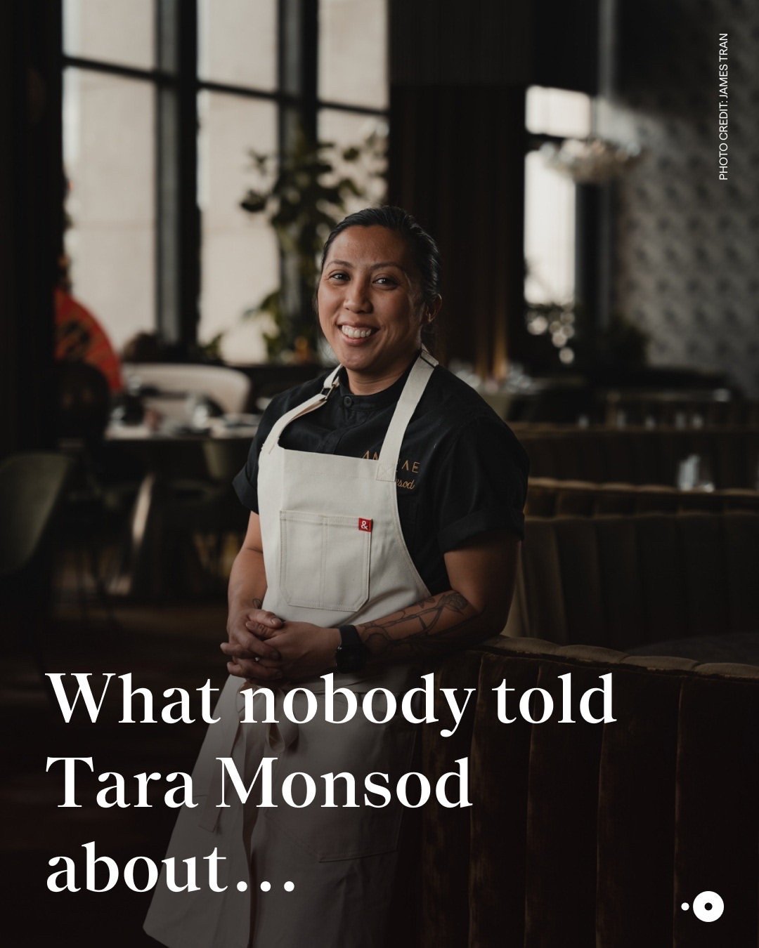 Repost @opentablerestaurants | @tara.monsod opens up about making a name for herself in San Diego, cooking across cultures, and what it&rsquo;s really like to lead two kitchens at once. Swipe to get her take.⁠