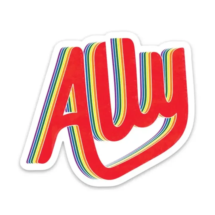 Ally Vinyl Sticker