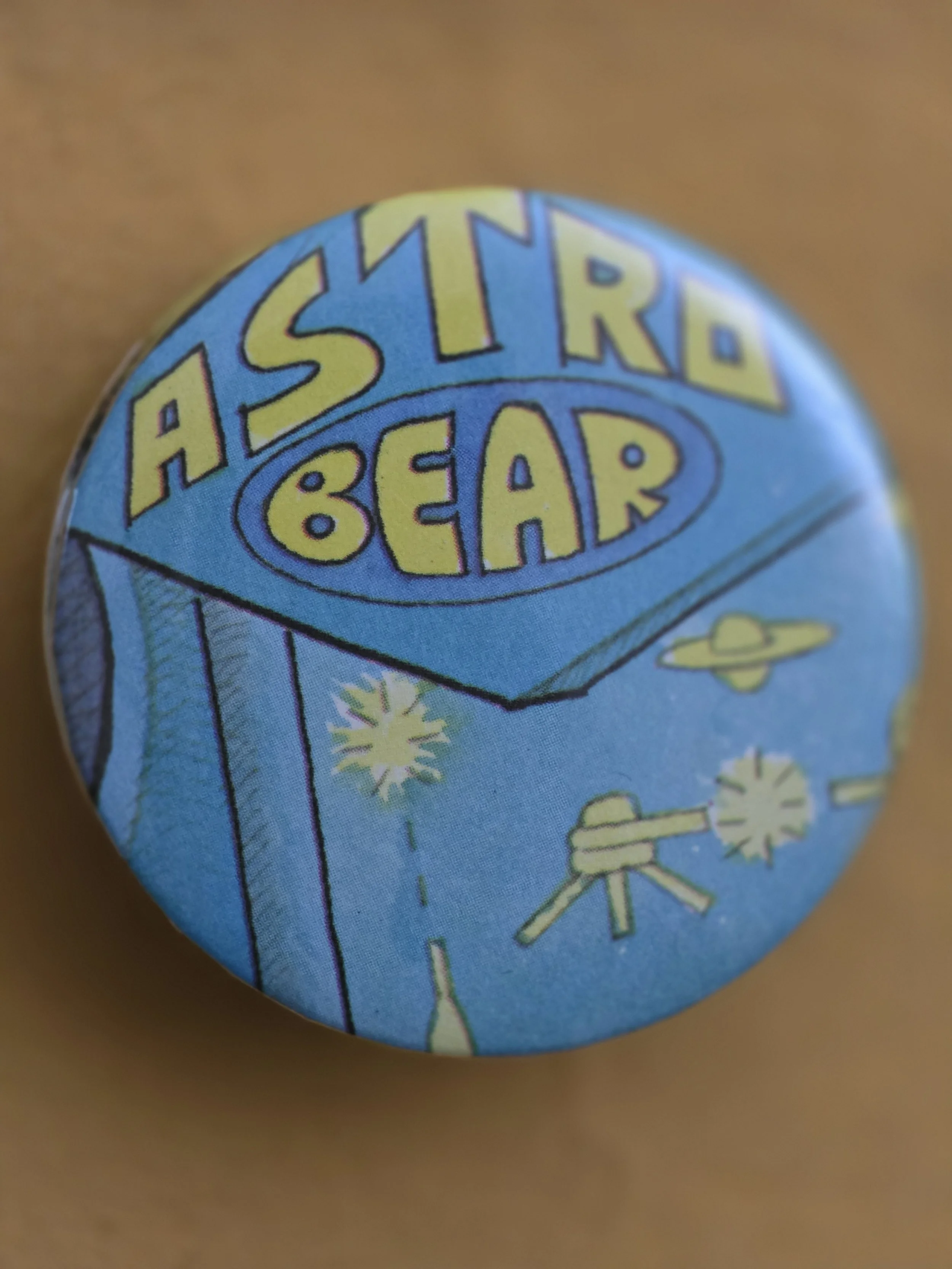 Astro Bear Pin