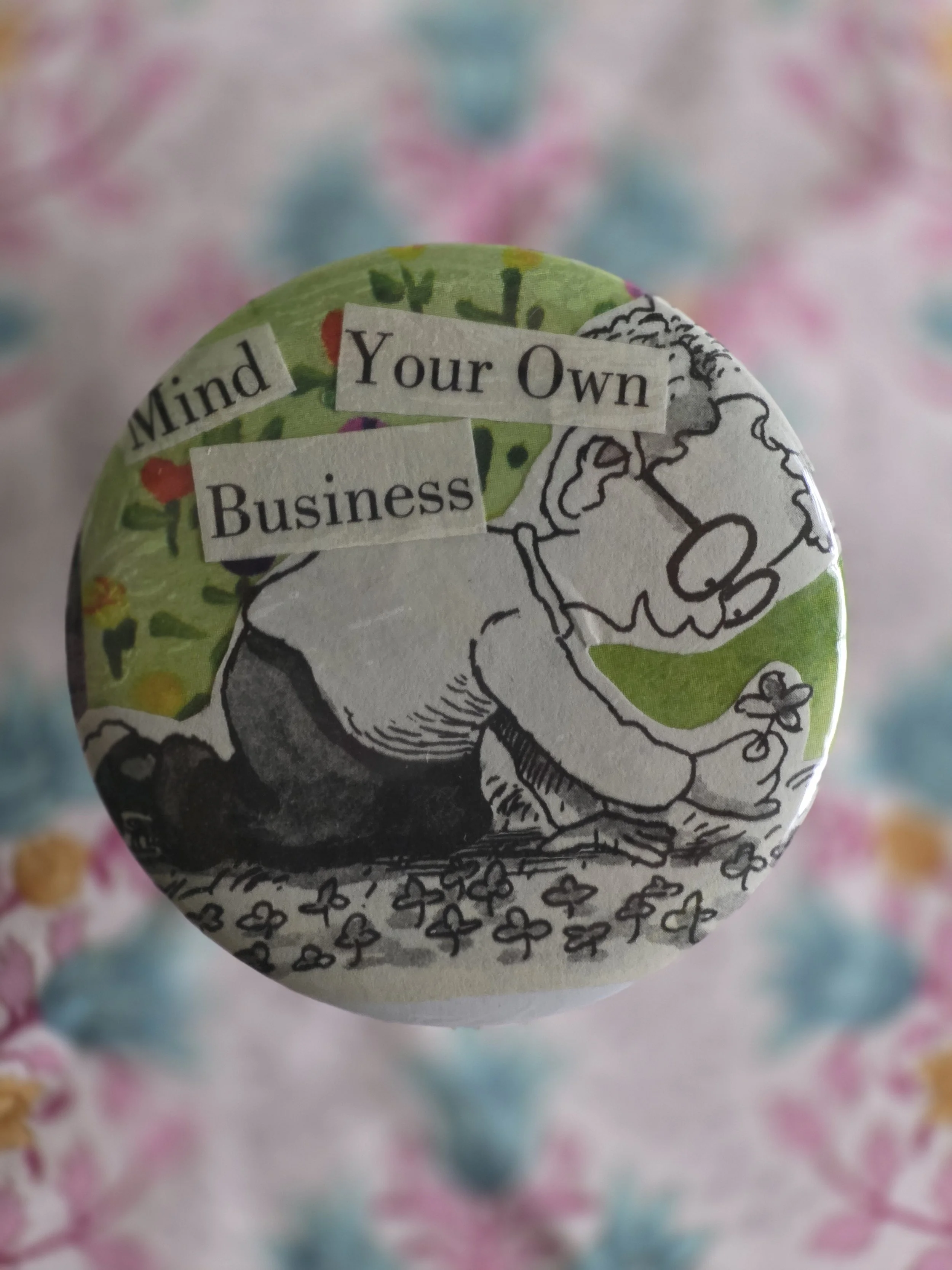 Own Business Pin