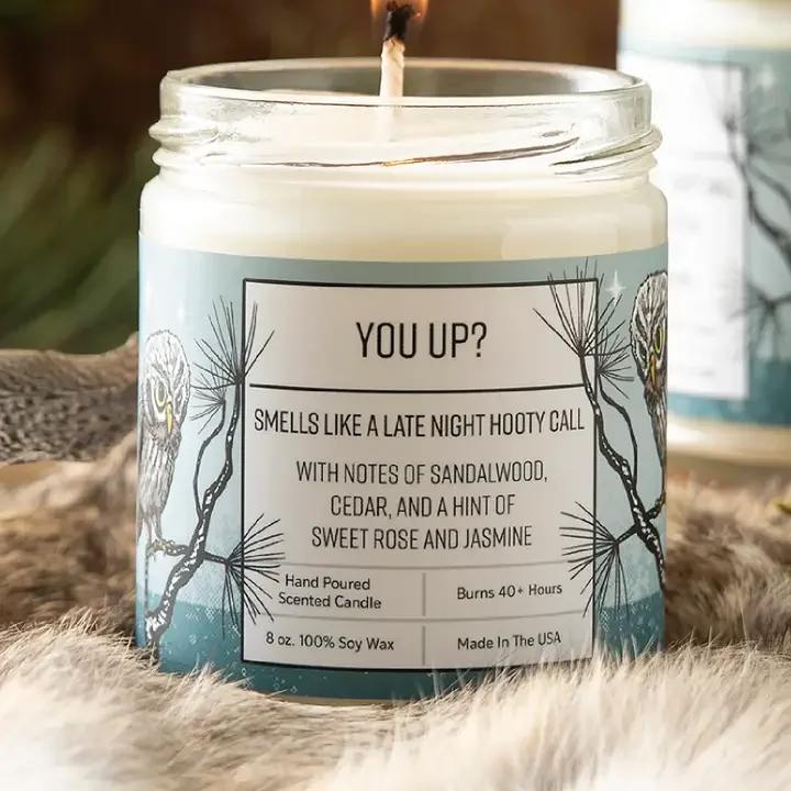 You Up? Candle