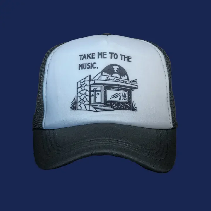 Take Me to the Music Trucker Hat