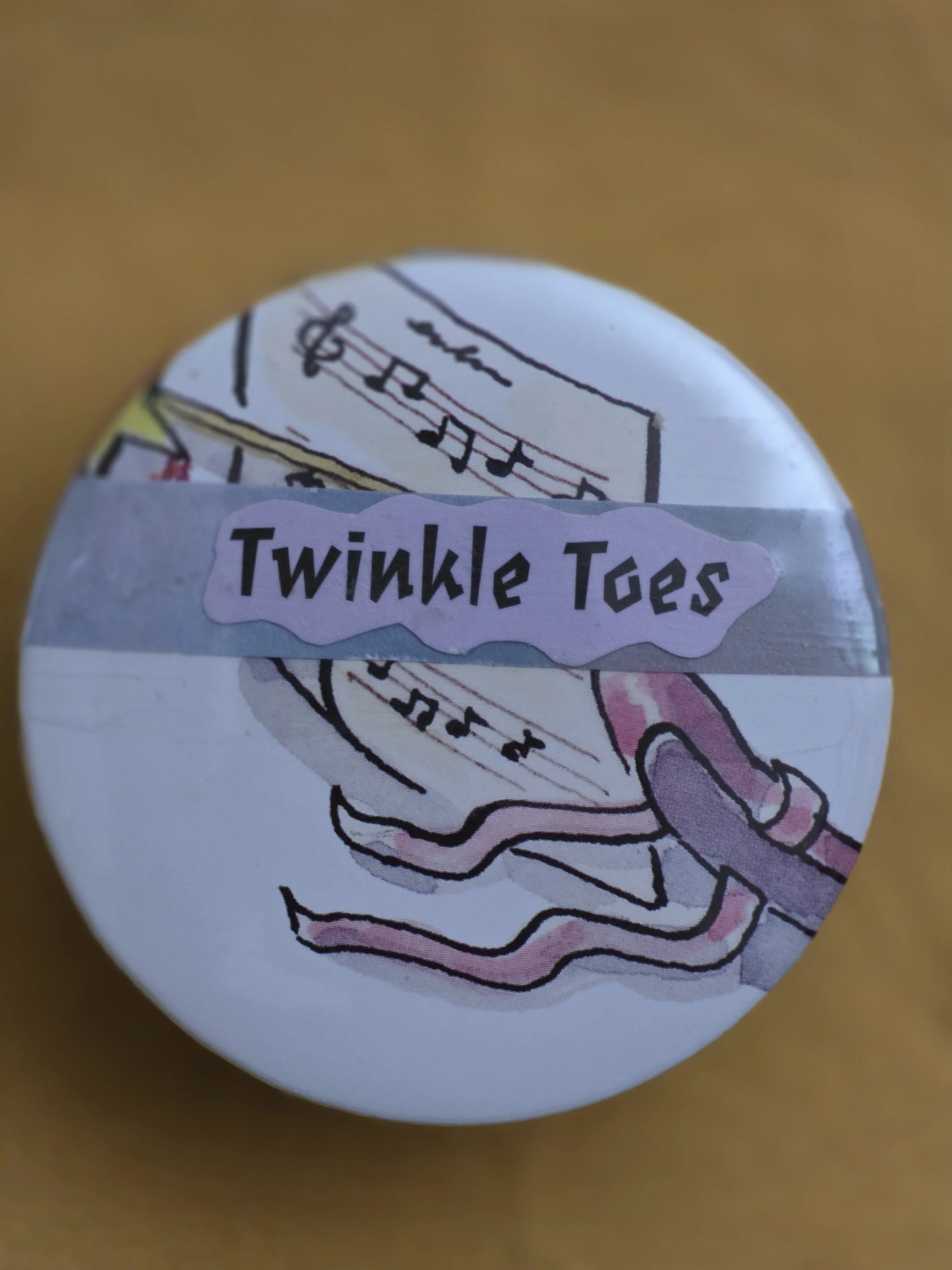 Twinkle Toes Pin