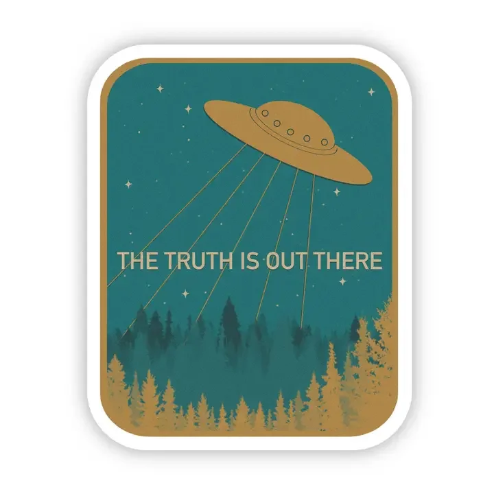 Truth is Out There Vinyl Sticker
