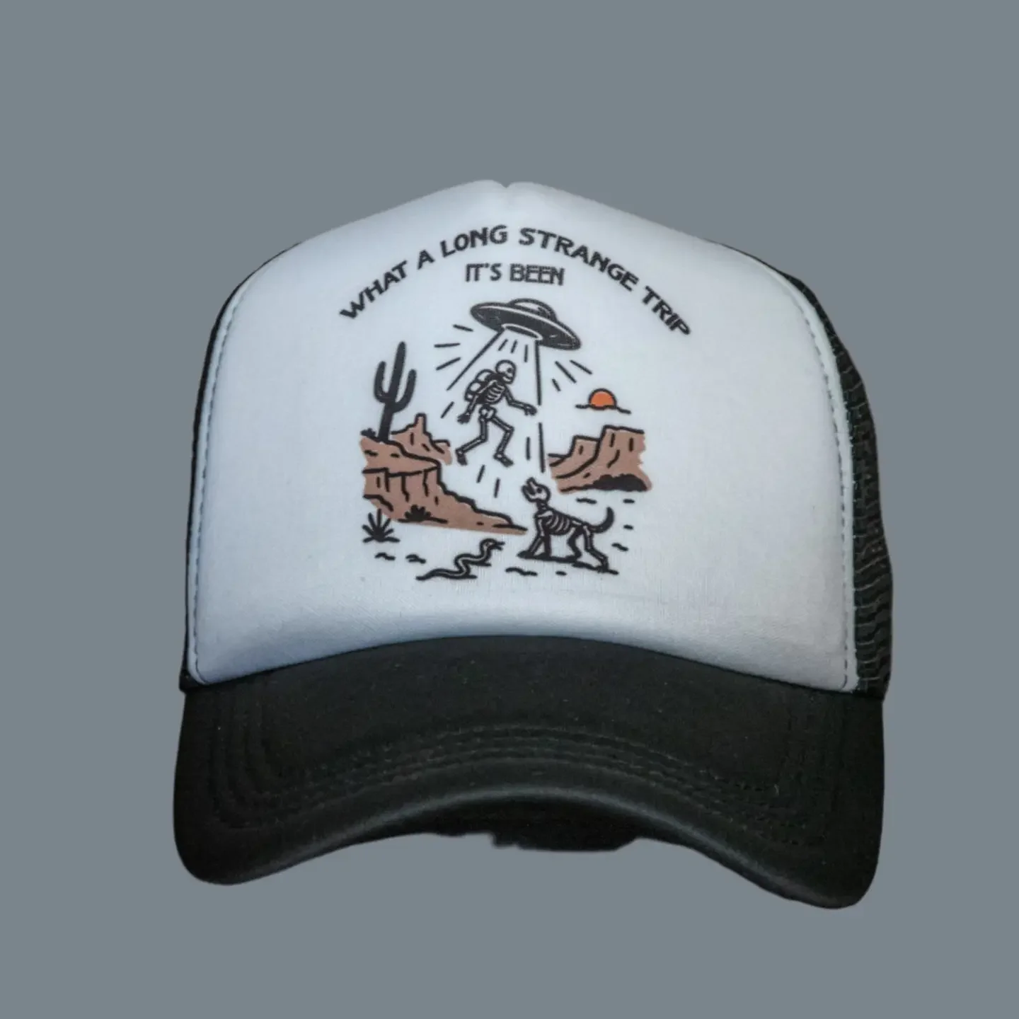 Strange Trip Trucker Hat