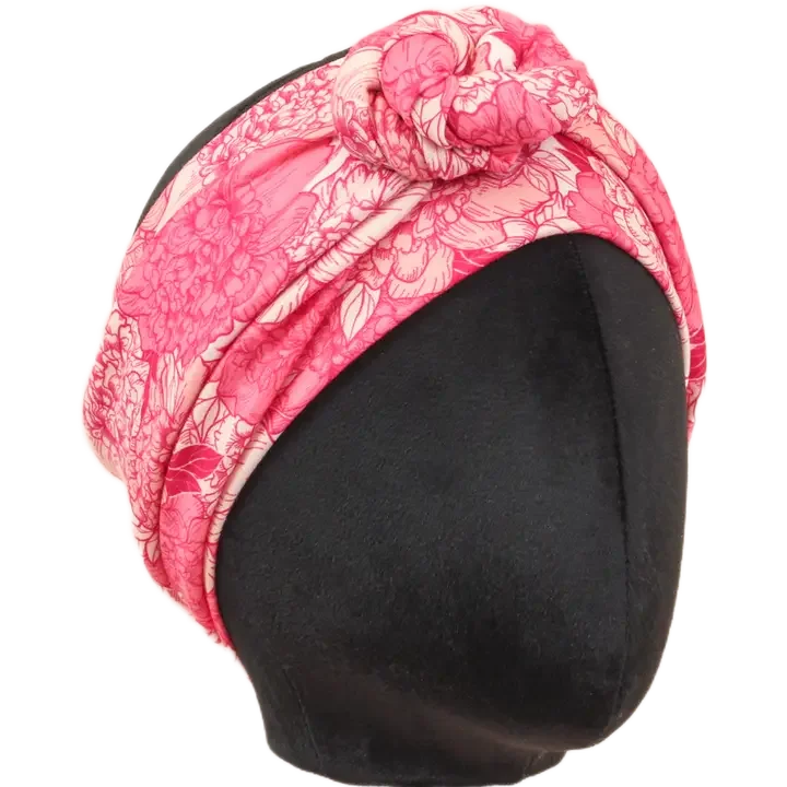 Colleen Floral Wrap Headband