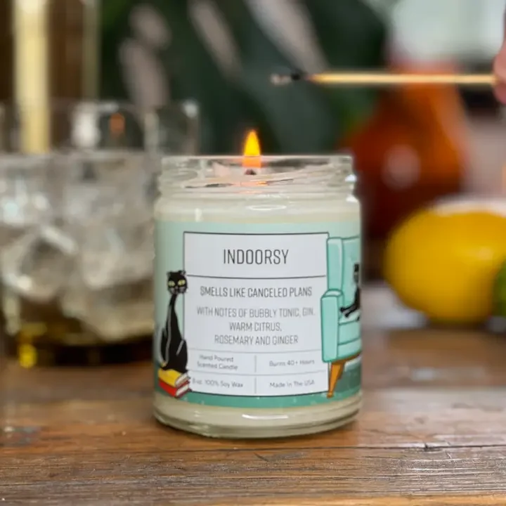 Canceled Plans Candle