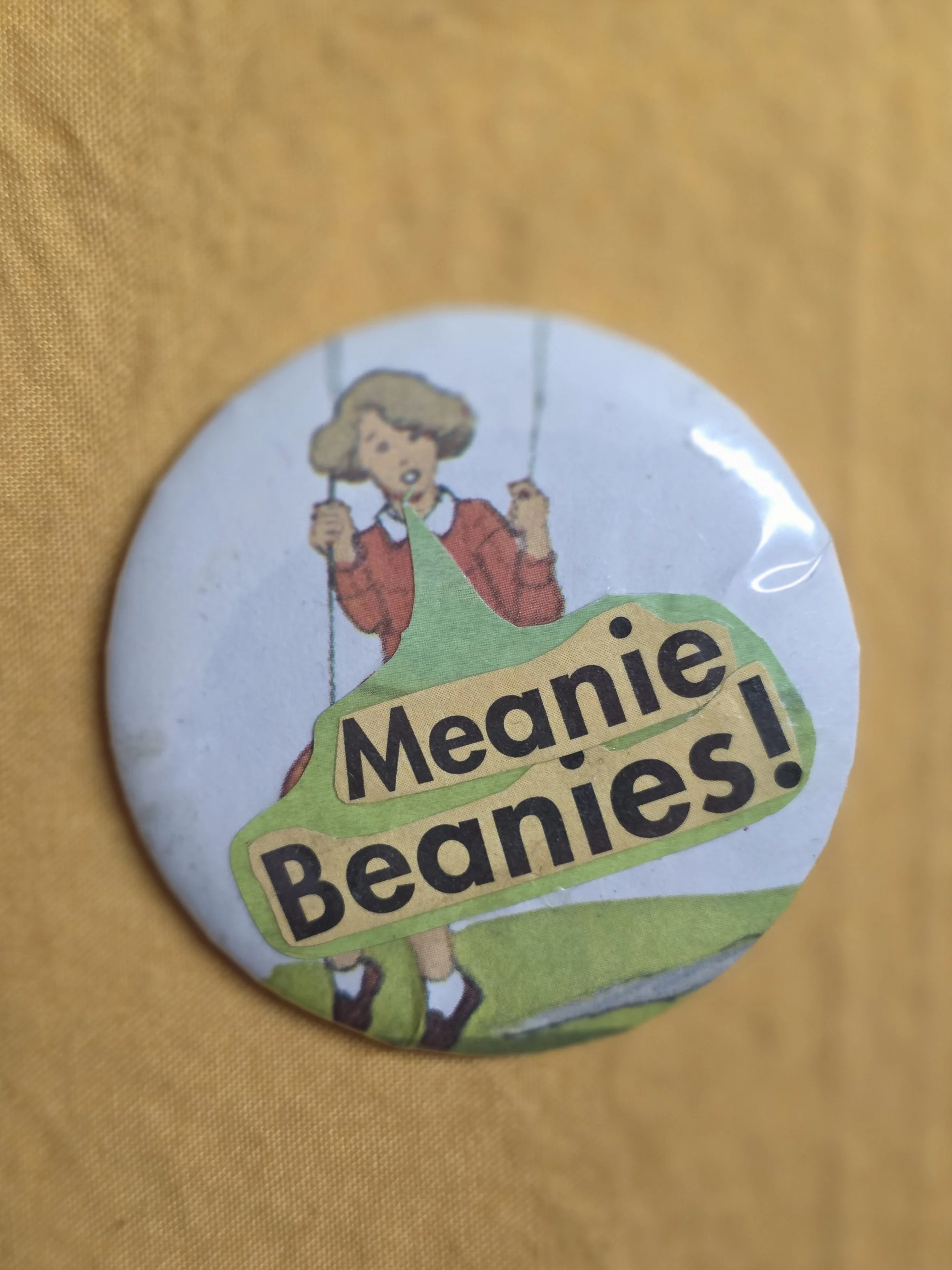Meanie Beanies! Pin