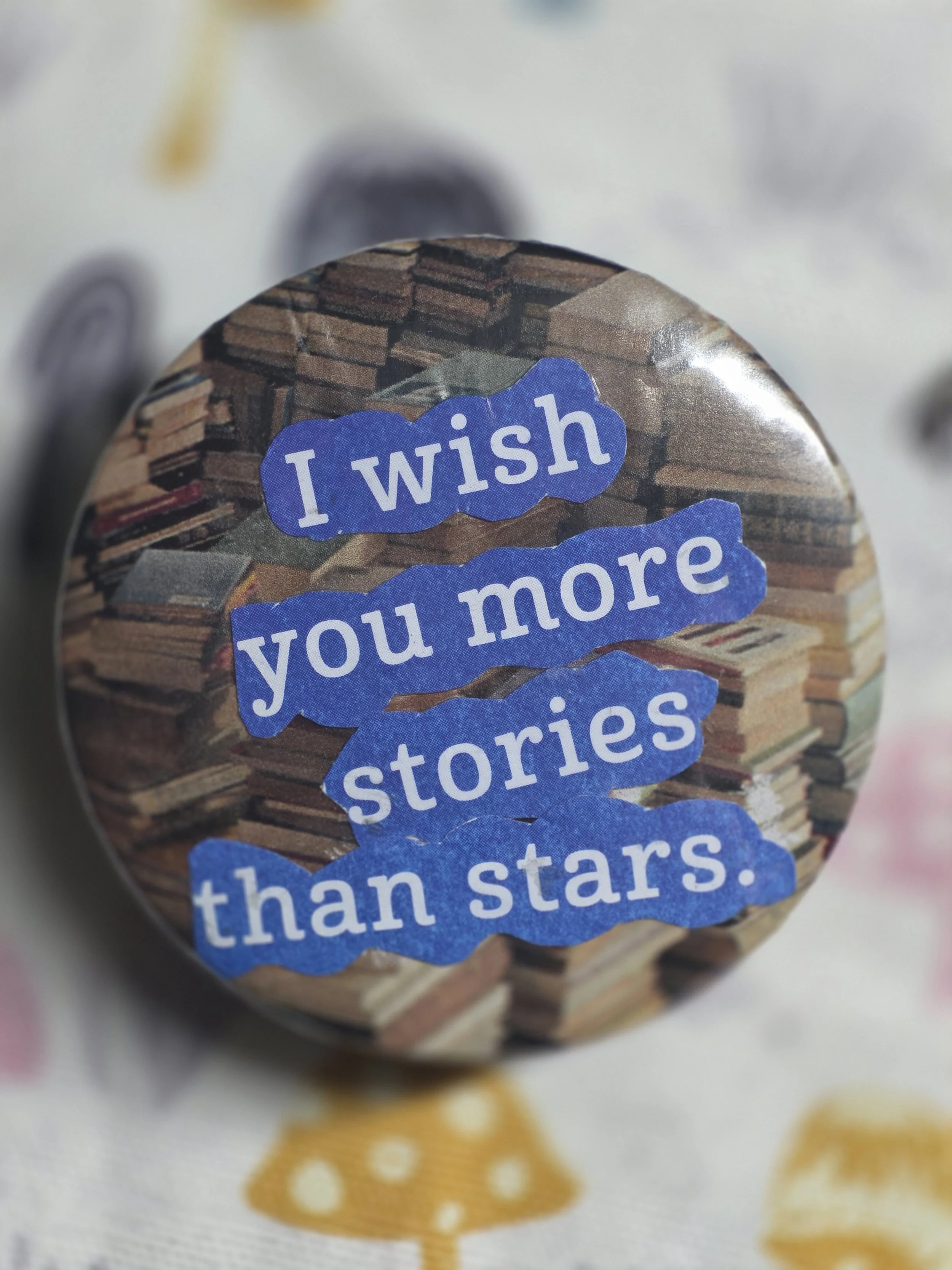 More Stories than Stars Pin