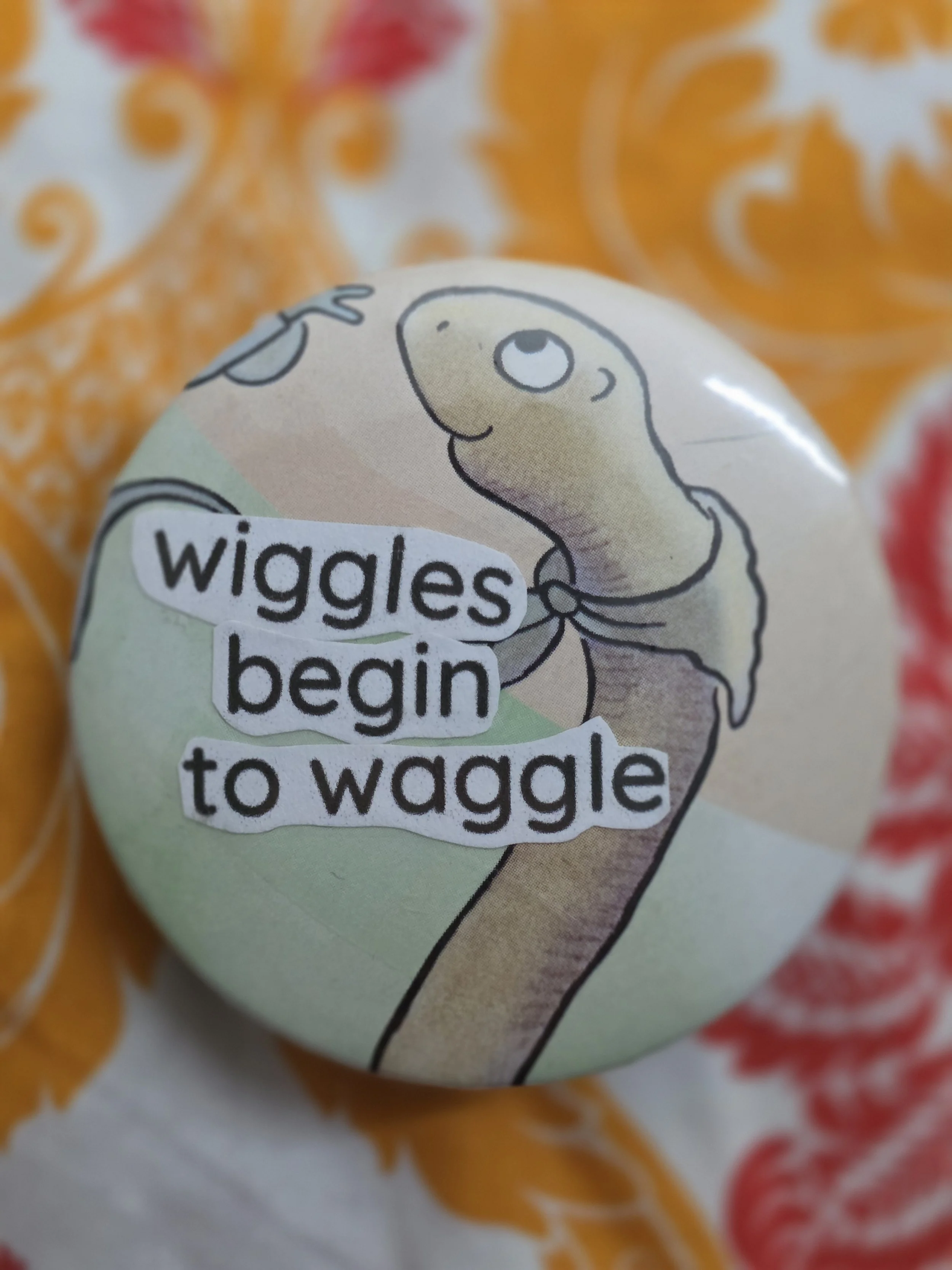Wiggles Waggle Pin