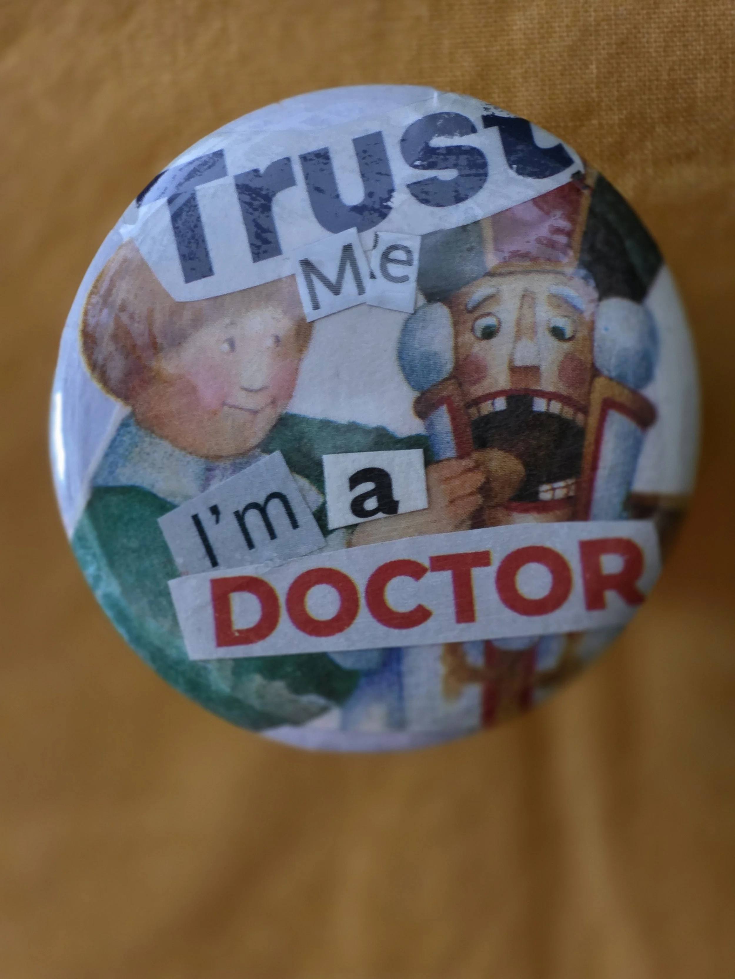 Trust Me Pin