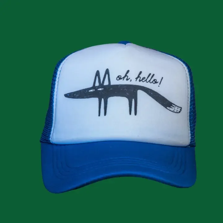 Oh, Hello Trucker Hat
